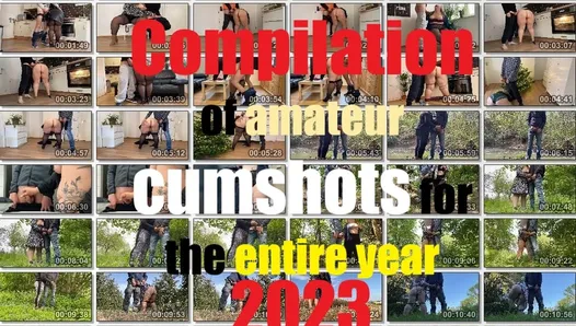 2023 yılı boyunca amatör atışların derlenmesi