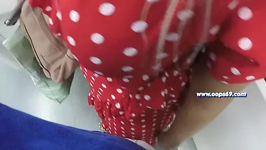 Trende Milletin Karısına Sulanan Sapık