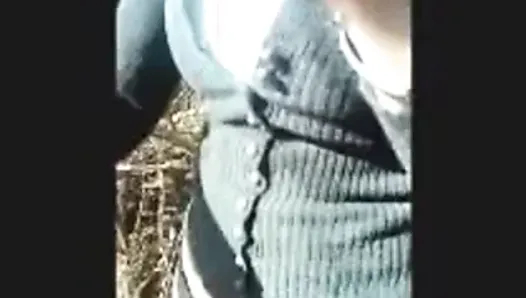 ormanda Arap başörtüsü bj maserati özel